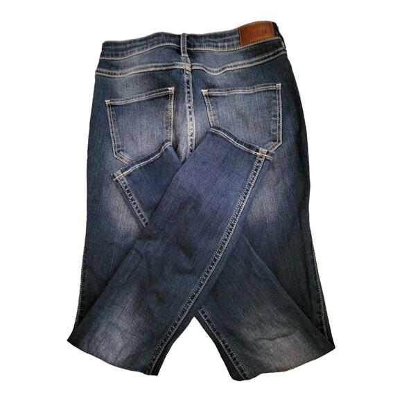 HOLLISTER Size 1L  High-Rise Crop Super Skinny Jeans - Picture 4 of 5